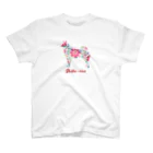 AtelierBoopの花kauwela　柴犬 Regular Fit T-Shirt