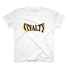 LOYALTY のっっj Regular Fit T-Shirt