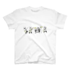 Illustrator_sumikoのバンドシティニャンコ Regular Fit T-Shirt