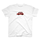 tamaccoの赤い車 Regular Fit T-Shirt