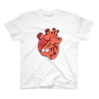 モルク -molk-のBroken Heart / 内臓の内情 Regular Fit T-Shirt