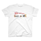 YOKORENAの犬たち☆助け合う！ スタンダードTシャツ