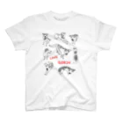 yminaminのLOVEロビン　Tシャツ Regular Fit T-Shirt