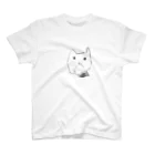 NEVERLAND-WORLDの見た人の気分がわかる犬シリーズ スタンダードTシャツ