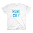 JIMOTOE Wear Local Japanの御坊市 GOBO CITY Regular Fit T-Shirt