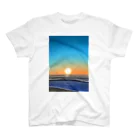くまぎょランドの朝陽 スタンダードTシャツ