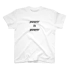 ゆうまのPower is Power  Regular Fit T-Shirt