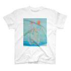 Wall Art ProjectのWAF Tシャツ　大小島真木 ver.2 スタンダードTシャツ