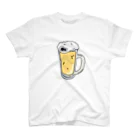 もふもふもんすたぁの【カラー】もふもふもんすたぁ ビール Regular Fit T-Shirt