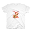 ❀花狐庵❀-HanaKoAn-の❀花狐庵❀「ハナコン」 スタンダードTシャツ