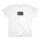 grit.THE SHOPのgrit.logo T Regular Fit T-Shirt