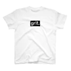 grit.THE SHOPのgrit.logo T スタンダードTシャツ