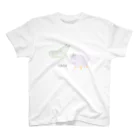 あにまるの森のくまぶたOBON Regular Fit T-Shirt