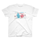 kocoon（コクーン）の海の友達（イカとタコ） スタンダードTシャツ