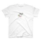 天秤座のシュノーケリングをするねこ Regular Fit T-Shirt