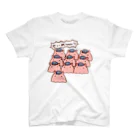 めんだこ・さうるす本舗のめんだこちゃん自衛隊 Regular Fit T-Shirt