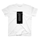 t_t-toolの名言 Regular Fit T-Shirt