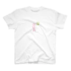 らでぃっしゅroom❁⃘*.ﾟの憧れあにまるず(うさぎ) スタンダードTシャツ