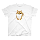 柴犬が好きなともみょんの柴犬の裏表 スタンダードTシャツ