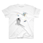 ra:commの宇宙遊泳 Regular Fit T-Shirt