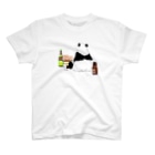 KaNaN〜パンダの晩酌パンダ🐼 Regular Fit T-Shirt