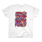 Dr.pepepe の陽気な血球やさんの陽気な血球たち Regular Fit T-Shirt