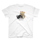 にこねこ【保護猫の保育園】のスイッチオンTシャツ Regular Fit T-Shirt