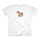 にこねこ【保護猫の保育園】のじゃんけん兄弟あいこちゃんTシャツ Regular Fit T-Shirt