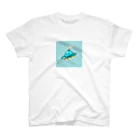 ぱっさん🦈（淳介）のともだちUFO スタンダードTシャツ