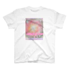 光のパステルアート　Hisaの光のパステルアート　天の花 Regular Fit T-Shirt