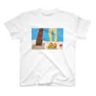 Drecome_Designの【涼し気】サンダル女子 スタンダードTシャツ