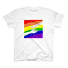 CrossXのLGBTQ スタンダードTシャツ