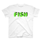 傘さんのFISH  スタンダードTシャツ