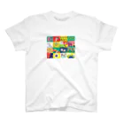 さりのへんてこも集まれば可愛い Regular Fit T-Shirt