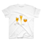 FAKE FOOD HATANAKAのグラスビール Regular Fit T-Shirt