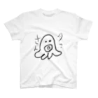 ミツル　(旧約326)のイカ スタンダードTシャツ