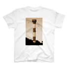 PHLOGISTON-76 SHOPのWater Tower 03 スタンダードTシャツ