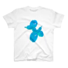 ゆめうつつのとぅるとぅるだね！BALLOON DOG スタンダードTシャツ