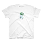 おばけ植物園のにげる大根 Regular Fit T-Shirt