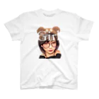 Re:Re:SmileyのBear Girl ☆◡̈⋆ Regular Fit T-Shirt