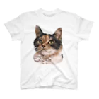 cassiel-artのわたしはCalico スタンダードTシャツ