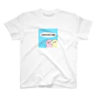 もこもこイエティのひょっこりもこもこイエティ スタンダードTシャツ