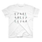 こ～ぬ商事のピーターパン パターン柄 スタンダードTシャツ