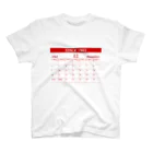 moimoi365／誕生日カレンダーアイテム専門店の1962年12月生まれ(昭和37年)　生年月カレンダー 還暦祝い  Regular Fit T-Shirt