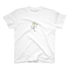 natural momentのsun flower Regular Fit T-Shirt