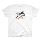 mayumaRATのfancyRAT_all ファンシーラット/みんな スタンダードTシャツ