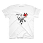 s*nowのOhayoneko スタンダードTシャツ