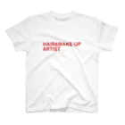 HIDEAKI HAMADA General StoreのHAIR&MAKE-UP ARTIST スタンダードTシャツ