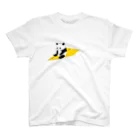 江姫みかん館【パンダ】の紙飛行機 Regular Fit T-Shirt