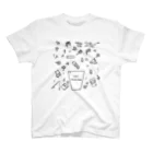 butter18のキャンプとフェス大好き スタンダードTシャツ